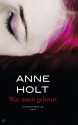 Wat nooit gebeurt - Anne Holt