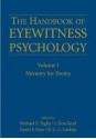 The Handbook of Eyewitness Psychology: Volume I: Memory for Events - Michael P. Toglia, David F. Ross, J. Don Read