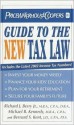 PricewaterhouseCoopers Guide to the New Tax Law - Richard Berry, George Michael Sinclair Kennedy, Bernard Kent