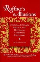 Ruffner's Allusions: Cultural, Literary, Biblical, and Historical: A Thematic Dictionary - Frederick G. Ruffner Jr., Laurence Urdang, Laurie Lanzen Harris, Sharon R. Gunton