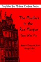 The Murders in the Rue Morgue: Simplified for Modern Readers - Poe Edgar Allan, Lakon George