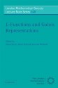 L-Functions and Galois Representations - David Burns, Kevin Buzzard, Jan Nekova