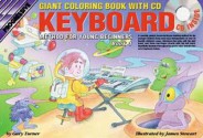 Progressive Keyboard Method For Young Beginners: Book 1 Giant Colouring Book (Young Beginner Giant Coloring Books) - Gary Scott