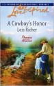 A Cowboy's Honor (Pennies from Heaven, #3) - Lois Richer