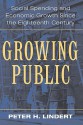 Growing Public: Volume 1, the Story: Social Spending and Economic Growth Since the Eighteenth Century - Peter H. Lindert