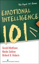 Emotional Intelligence 101 - Gerald Mathews, Moshe Zeidner, Richard D. Roberts