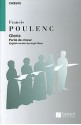 Gloria: Satb - Poulenc Francis, Francis Poulenc