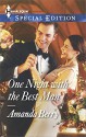 One Night with the Best Man (Harlequin Special Edition) - Amanda Berry