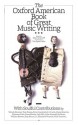 The Oxford American Book of Great Music Writing - Marc Smirnoff