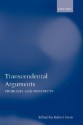 Transcendental Arguments Problems and Prospects - Robert Stern, Clarrmont Stern