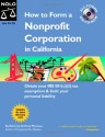 How to Form a Nonprofit Corporation in California [With CDROM] - Anthony Mancuso