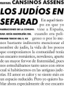 Los judíos en Sefarad (Spanish Edition) - Rafael Cansinos Assens, Rafael M. Cansinos, Jacobo Israel Garzon