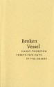 Broken Vessel: Thirty-Five Days in the Desert - Harry Thurston