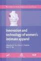 Innovation and Technology of Women's Intimate Apparel - W. Yu, J. Fan