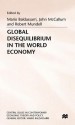 Global Disequilibrium In The World Economy - Mario Baldassarri