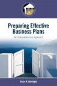 Preparing Effective Business Plans: An Entrepreneurial Approach - Bruce R. Barringer