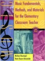 Music Fundamentals, Methods, and Materials for the Elementary Classroom Teacher [With CD (Audio)] - Michon Rozmajzl, Rene Boyer-Alexander