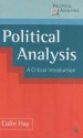 Political Analysis: Contemporary Controversies - Colin Hay, Jon Pierre, B. Guy Peters