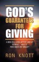 God's Guarantees for Giving - Ron Knott