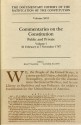 Ratification Constitution V13: Commentaries on the Constitution, Volume 1 (Ratification of the Constitution) - John P. Kaminski, Gaspare J. Saladino