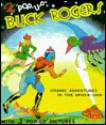 Buck Rodgers 25th Century " Strange Adventures In The Spider Ship" - Dick Calkins