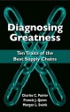 Diagnosing Greatness: Ten Traits Of The Best Supply Chains - Charles C. Poirier, Francis J. Quinn, Morgan L. Swink