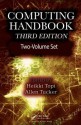 Computing Handbook, Third Edition: Two-Volume Set - Allen Tucker, Teofilo Gonzalez, Heikki Topi, Jorge Diaz-Herrera