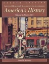 Selected Historical Documents to Accompany America's History: Volume 2: Since 1865 - Samuel T. McSeveney, David L. Carlton, Samuel T. Mc Seveney