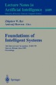 Foundations of Intelligent Systems: 11th International Symposium, Ismis'99, Warsaw, Poland, June 8-11, 1999, Proceedings - Zbigniew W. Raś, Andrzej Skowron