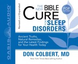 The New Bible Cure for Sleep Disorders (Library Edition) - Don Colbert, Tim Lundeen