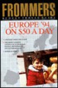 Europe on 45 Dollars a Day (Frommer's Budget Travel Guide) - George MacDonald