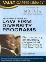 Vault Guide to Diversity Law Programs - Brook Moshan