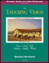 Student Guide With Map Exercises To Accompany The Enduring Vision: A History Of The American People: To 1877 - Barbara Blumberg