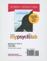 MyPsychLab with Pearson eText Student Access Code for Mastering the World of Psychology (standalone) - Ellen R. Green Wood, Samuel E. Wood, Denise Boyd