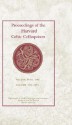 PHCC, 18/19, 1998 and 1999 (Proceedings of the Harvard Celtic Colloquium) - Laura Radiker