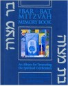 The Bar/Bat Mitzvah Memory Book: An Album for Treasuring the Spiritual Celebration - Jeffrey K. Salkin, Nina Salkin