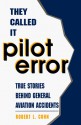 They Called It Pilot Error: True Stories Behind General Aviation Accidents - Robert L. Cohn