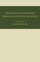 The Collected Letters of Thomas and Jane Welsh Carlyle: July-December 1855 - Ian Campbell, David R. Sorensen, Ian Campbell, Aileen Christianson