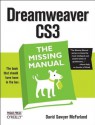 Dreamweaver CS3: The Missing Manual - David Sawyer McFarland