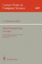 Meta-Programming in Logic: Third International Workshop, Meta-92, Uppsala, Sweden, June 10-12, 1992. Proceedings - Alberto Pettorossi