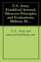 U.S. Army Frankford Arsenal, Silencers Principles and Evaluations - Delene Kvasnicka of Survivalebooks, Pentagon U.S. Military, U.S. Government, Special Operations, U.S. Army, U.S. Department of Defense, U.S. Military