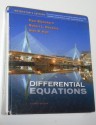 Ie Differential Equ 4e - Paul Blanchard, Robert L. Devaney, Glen R. Hall