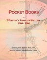 Pocket Books: Webster's Timeline History, 1760 2004 - Icon Group International