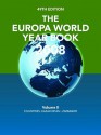 The Europa World Year Book 2008 Volume 2 - Europa Publicat