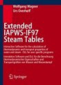 Extended Iapws If97 Steam Tables: Interactive Software For The Calculation Of Thermodynamic And Transport Properties Of Water And Steam Dll For User ... Und Wasserdampf (English And German Edition) - Wolfgang Wagner, Urs Overhoff Wolfgang Wagner