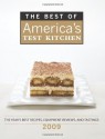 The Best of America's Test Kitchen: The Year's Best Recipes, Equipment Reviews, and Tastings (2009) - America's Test Kitchen, Cook's Illustrated