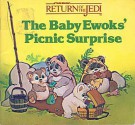 Baby Ewoks' Picnic Surprise - Melinda Luke, Pat Paris