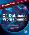 Masteringc#database Programming - Jason Price