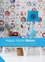 Happy Home Notes - Turquoise - Charlotte Hedeman Gueniau