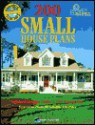 200 Small House Plans: Selected Designs Under 2,500 Square Feet (Blue Ribbon Designer Series) - Home Planners Inc